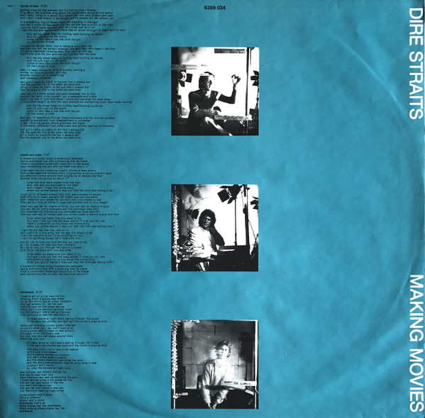 Dire Straits - Making Movies (LP, Album, Spa)