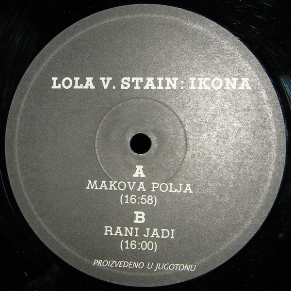 Lola V. Stain - Ikona (LP, Album)