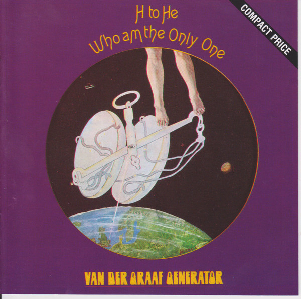 Van Der Graaf Generator - H To He Who Am The Only One (CD, Album, RE, RP)