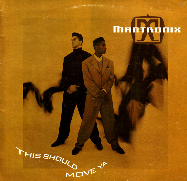 Mantronix - This Should Move Ya (LP, Album)