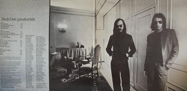 Steely Dan - Greatest Hits (1972-1978) (2xLP, Comp)