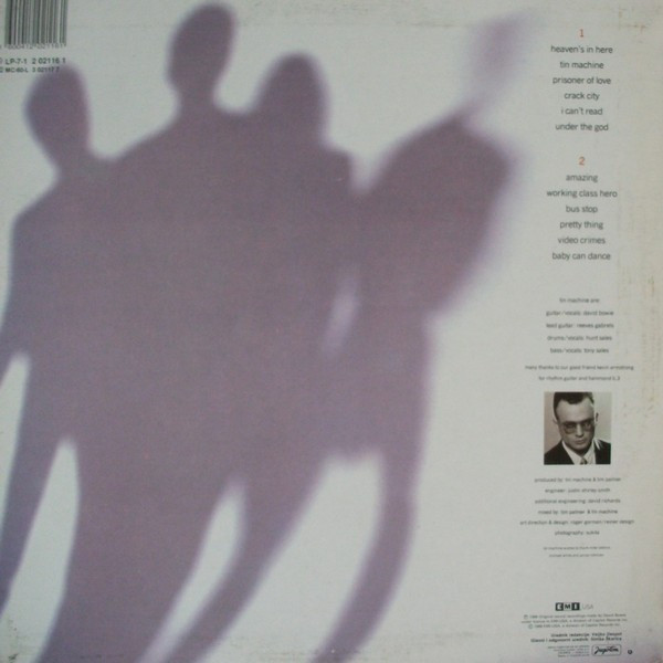 Tin Machine - Tin Machine (LP, Album)