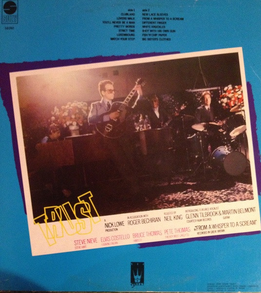 Elvis Costello And The Attractions* - Trust (LP, Album)