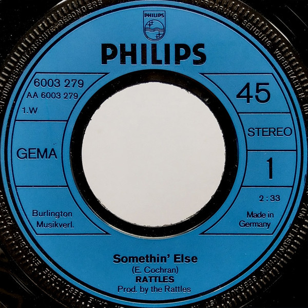 Rattles* - Somethin'  Else (7