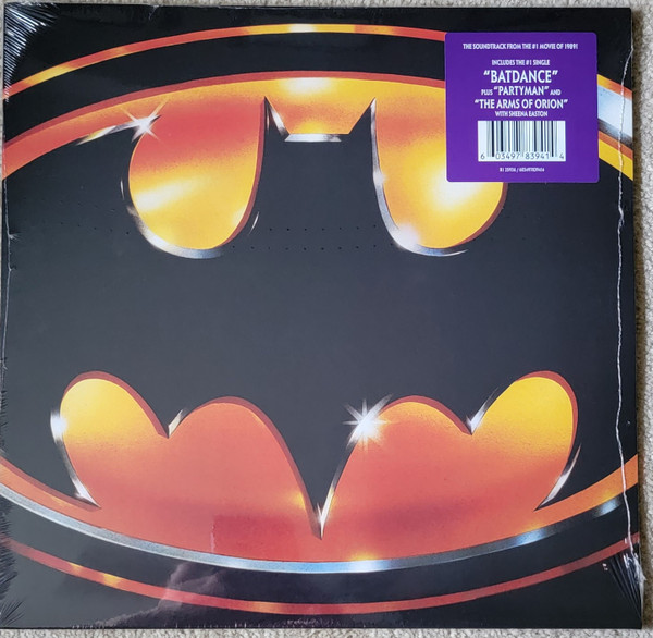 Prince - Batmanâ„¢ (Motion Picture Soundtrack) (LP, Album, RE)