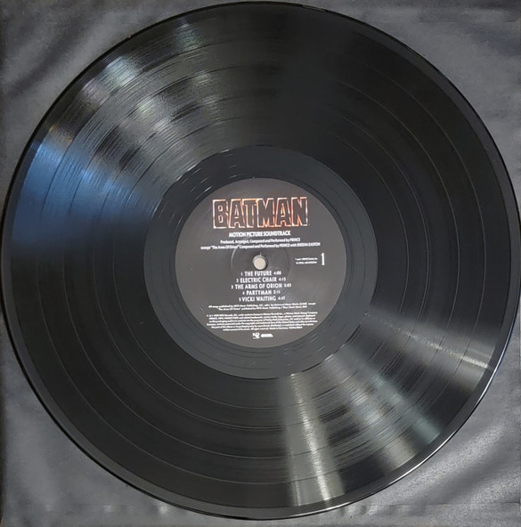Prince - Batmanâ„¢ (Motion Picture Soundtrack) (LP, Album, RE)