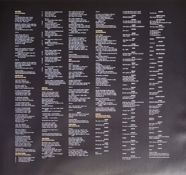 Prince - Batmanâ„¢ (Motion Picture Soundtrack) (LP, Album, RE)