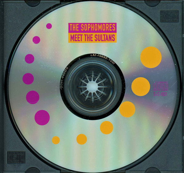 The Sophomores, The Sultans (10) - The Sophomores Meet The Sultans (CD, Comp)