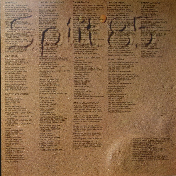 Various - Festival Zabavne Glazbe Split '85 (2xLP, RP)
