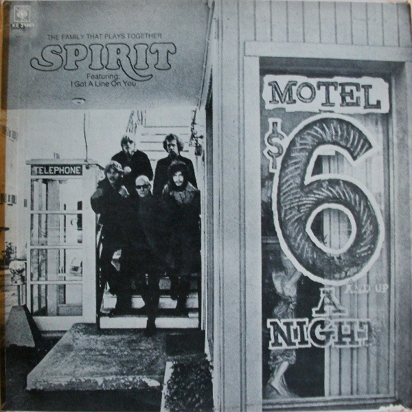 Spirit (8) - The Family That Plays Together (LP, Album)
