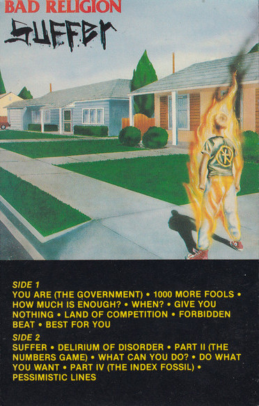 Bad Religion - Suffer (Cass, Album)