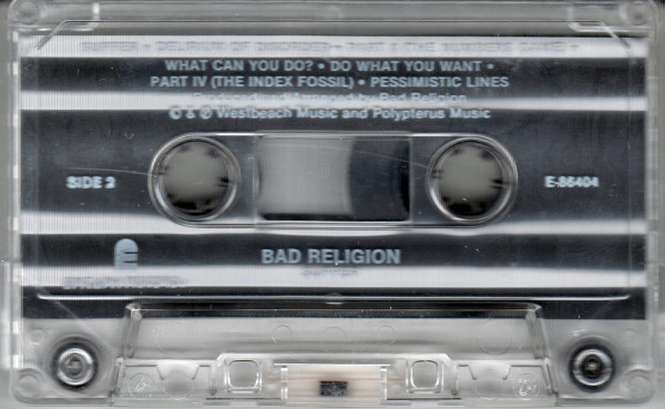 Bad Religion - Suffer (Cass, Album)