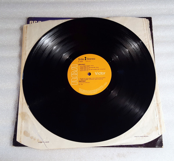 Grapefruit - Deep Water (LP, Album)