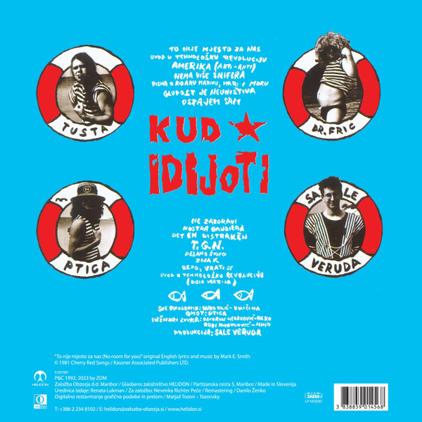 Kud Idijoti - Glupost Je NeuniÅ¡tiva (LP, Album, RE, RM)