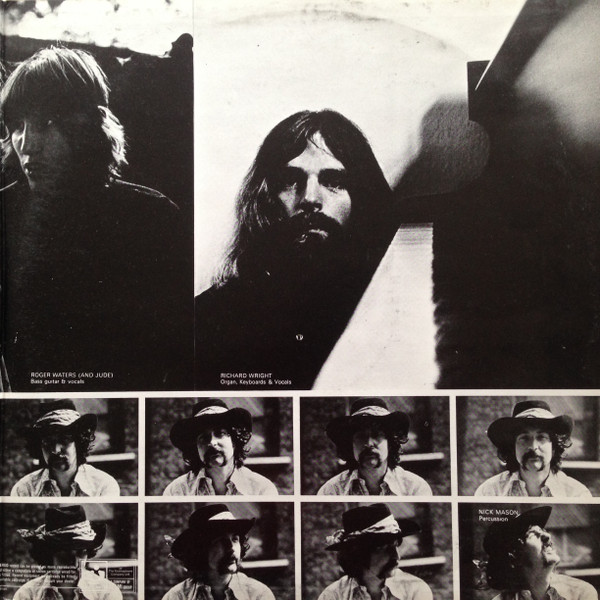 Pink Floyd - Ummagumma (2xLP, Album, RP, 2nd)