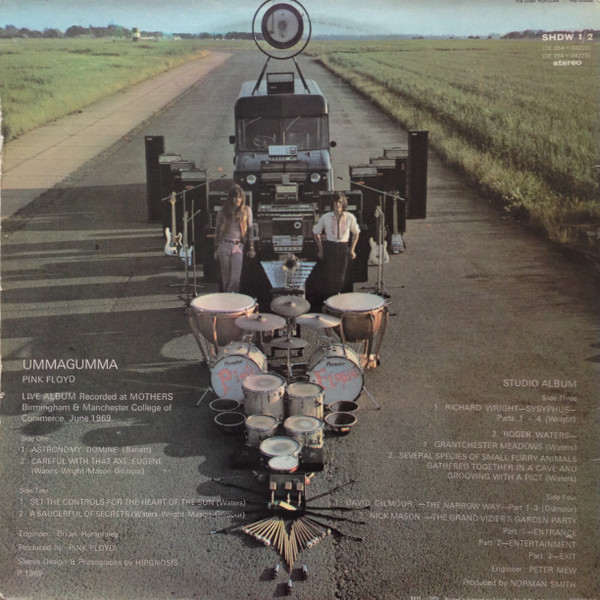 Pink Floyd - Ummagumma (2xLP, Album, RP, 2nd)