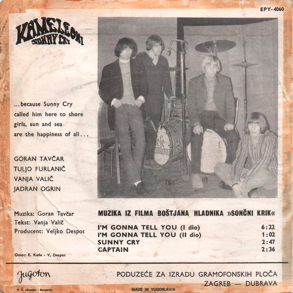 Kameleoni - Sunny Cry (7