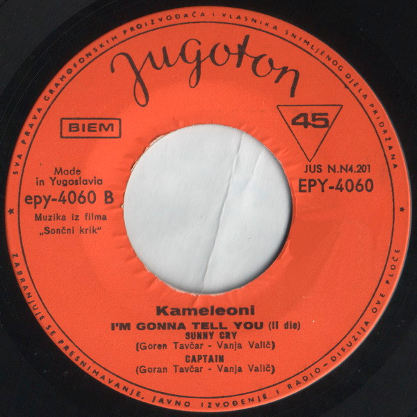 Kameleoni - Sunny Cry (7