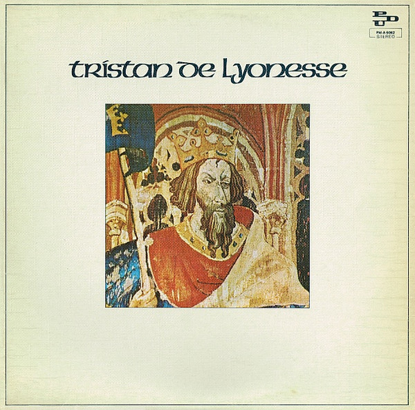 Lyonesse - Tristan De Lyonesse (LP, Album)