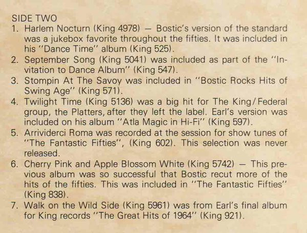 Earl Bostic - 14 Hits (LP, Comp)