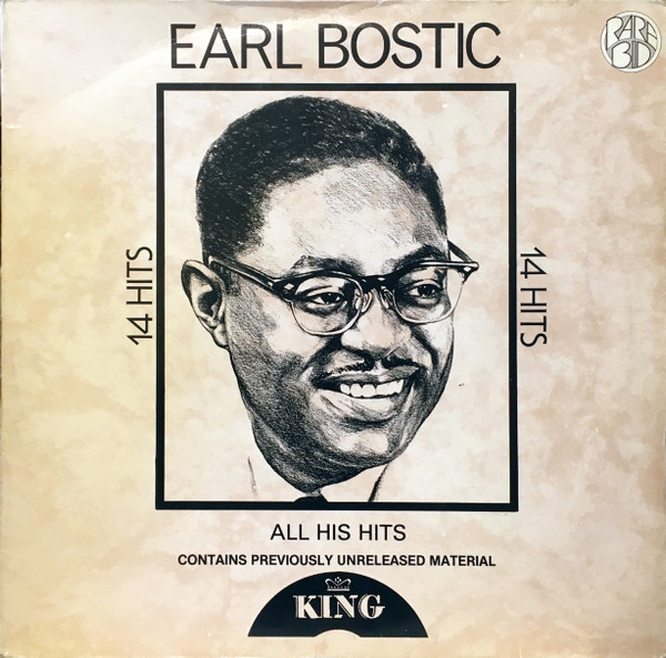Earl Bostic - 14 Hits (LP, Comp)