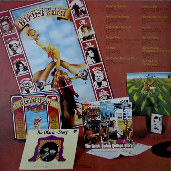 The Platters - Only You (2xLP, Comp, Gat)