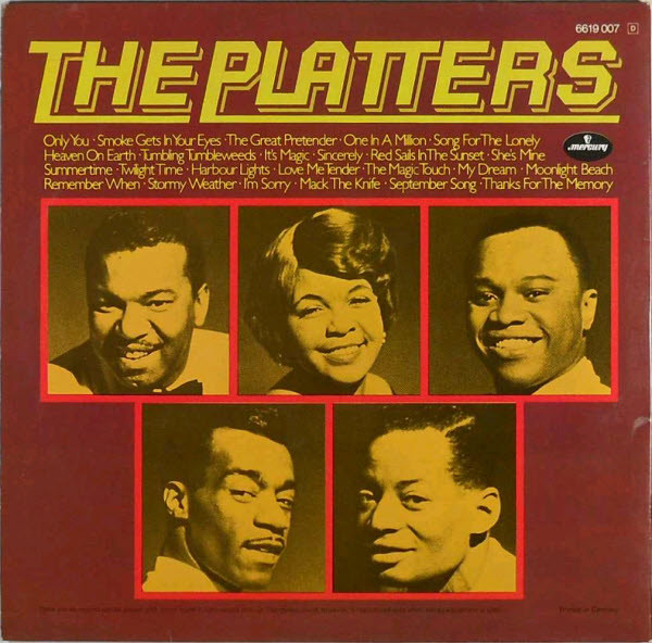 The Platters - Only You (2xLP, Comp, Gat)