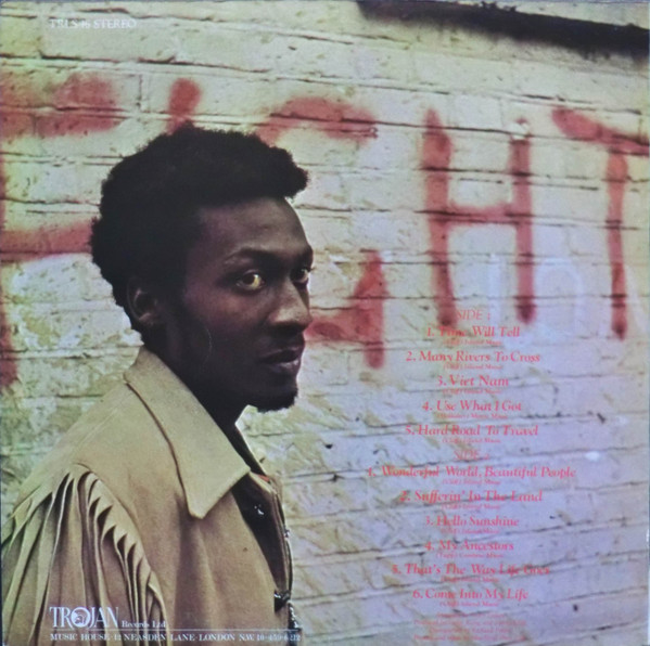 Jimmy Cliff - Jimmy Cliff (LP, Album)