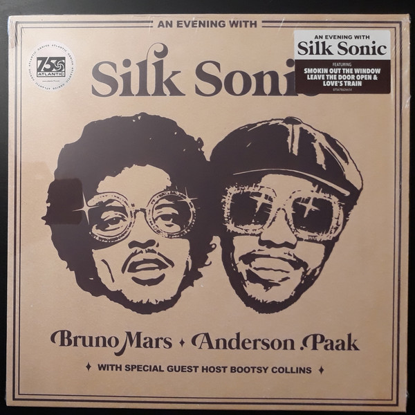 Silk Sonic - An Evening With Silk Sonic (LP, Album, RE)