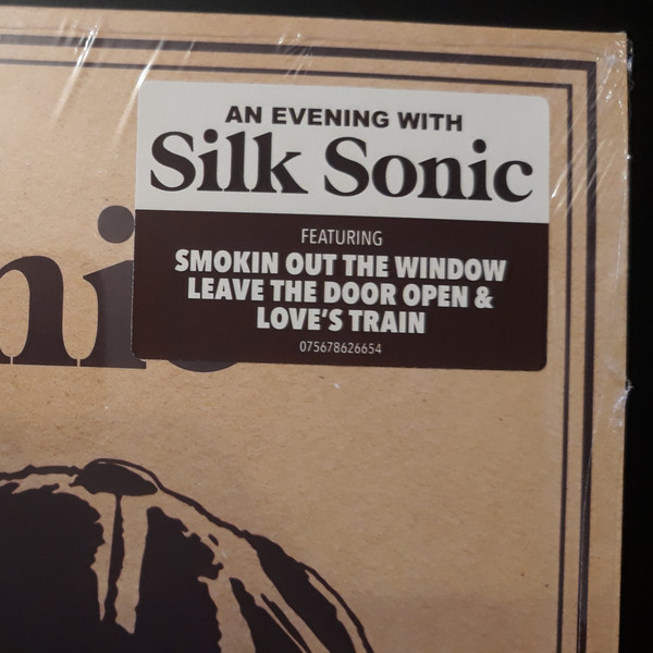 Silk Sonic - An Evening With Silk Sonic (LP, Album, RE)