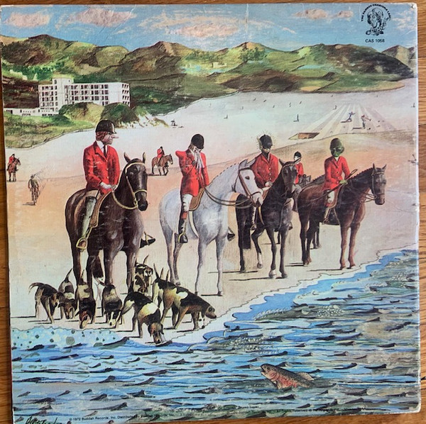 Genesis - Foxtrot (LP, Album, Sma)