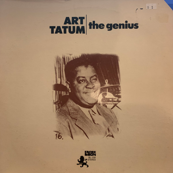 Art Tatum - The Genius (LP, Album, Bla)