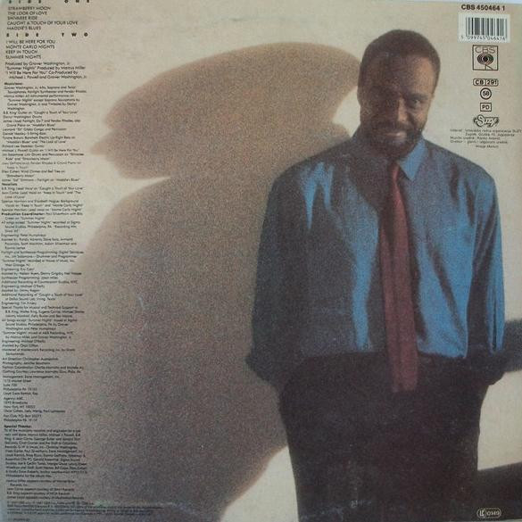 Grover Washington, Jr. - Strawberry Moon (LP, Album)