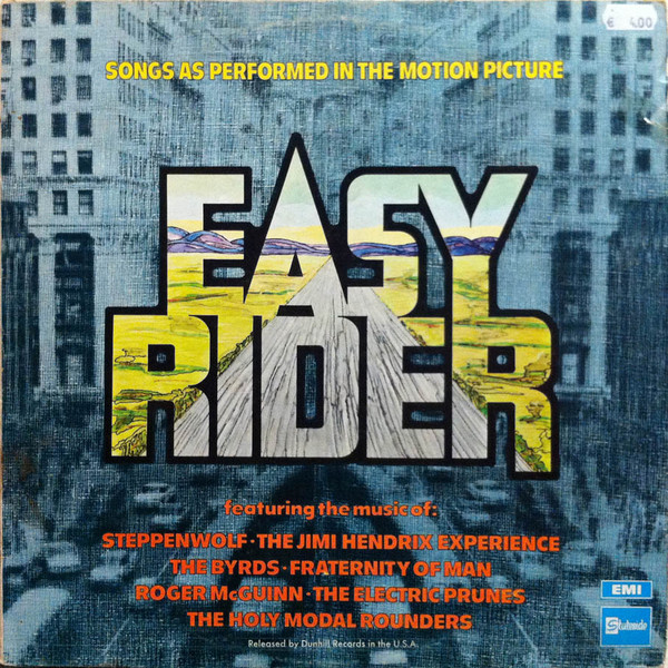 Various - Easy Rider (Music From The Soundtrack) (LP, Comp)