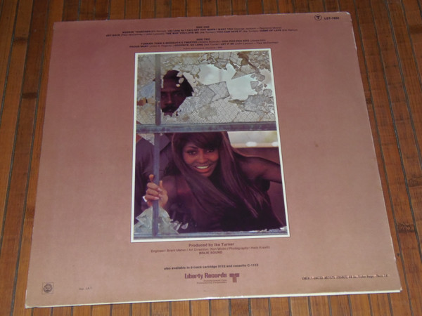 Ike & Tina Turner - Workin' Together (LP, Album)