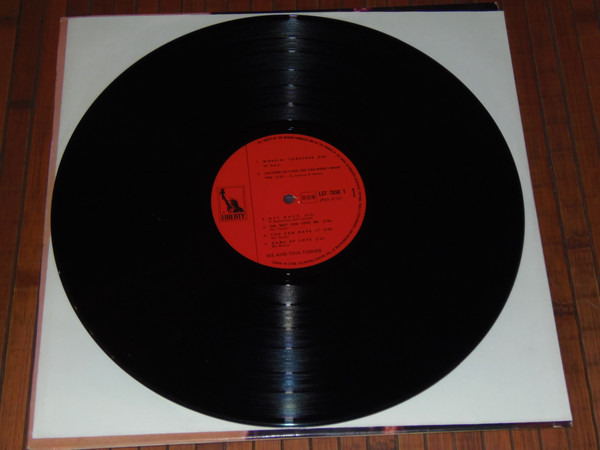 Ike & Tina Turner - Workin' Together (LP, Album)