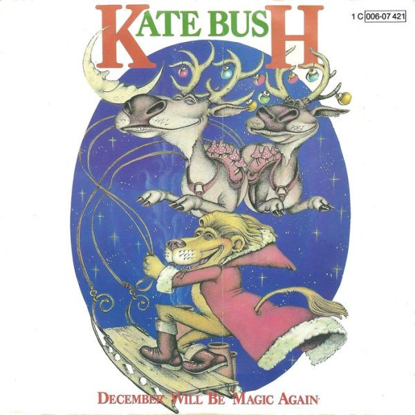 Kate Bush - December Will Be Magic Again (7