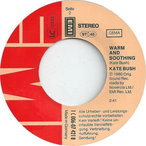 Kate Bush - December Will Be Magic Again (7