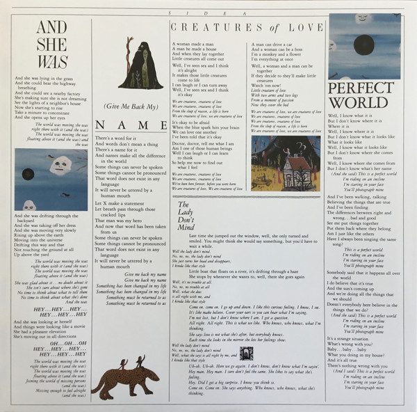 Talking Heads - Little Creatures (LP, Album, RE)