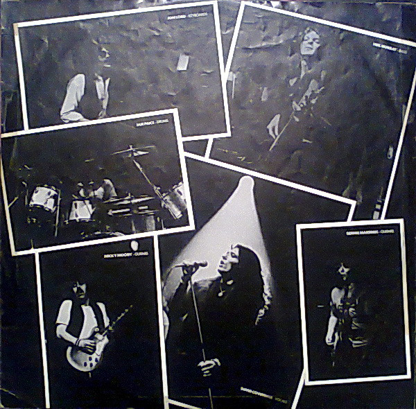 Whitesnake - Live... In The Heart Of The City (2xLP, Album)