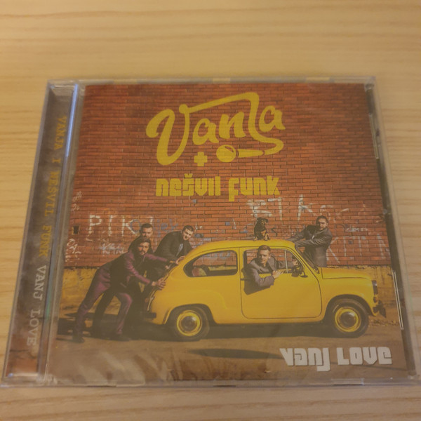 Vanja  I NeÅ¡vil Funk - Vanj Love (CD, Album)