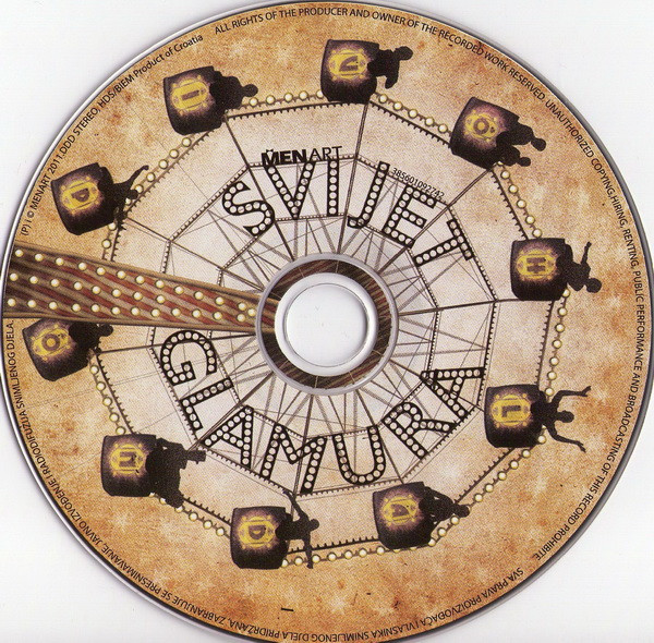Hladno Pivo - Svijet Glamura (CD, Album, Dig)
