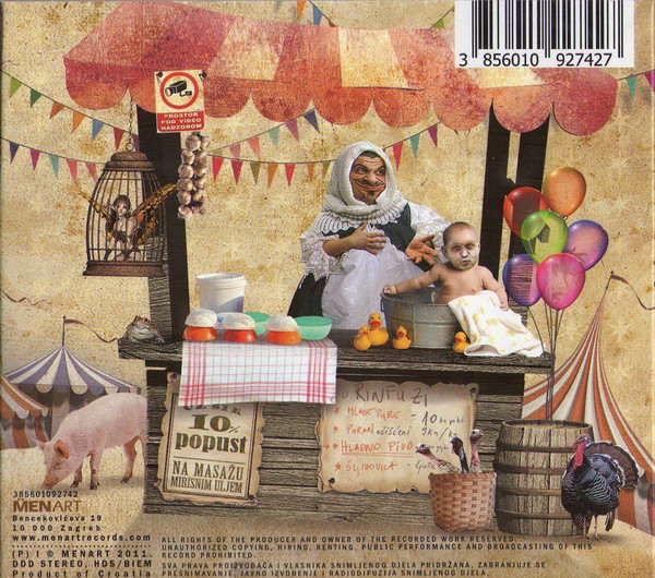 Hladno Pivo - Svijet Glamura (CD, Album, Dig)