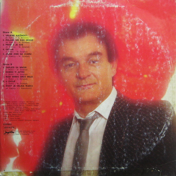Ivo Robić - Vrijeme Nježnosti (LP, Album)
