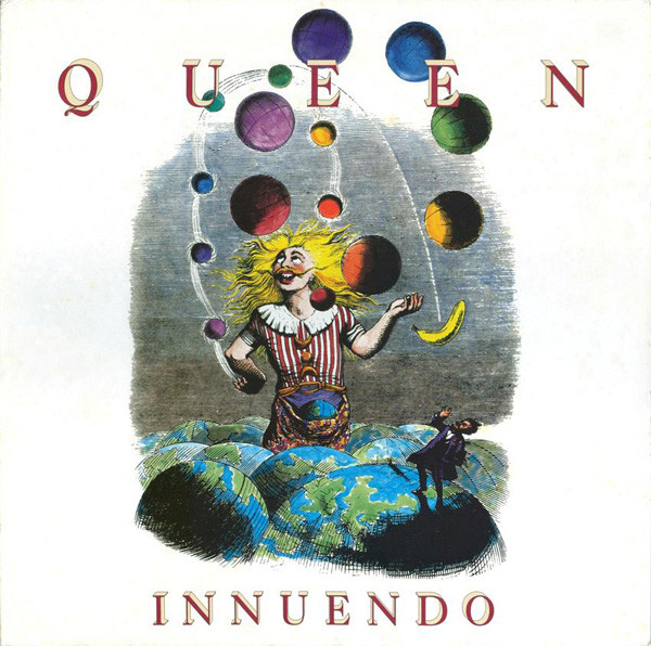 Queen - Innuendo (LP, Album)