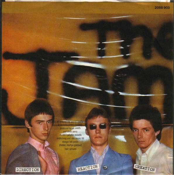 The Jam - All Around The World c/w Carnaby Street (7