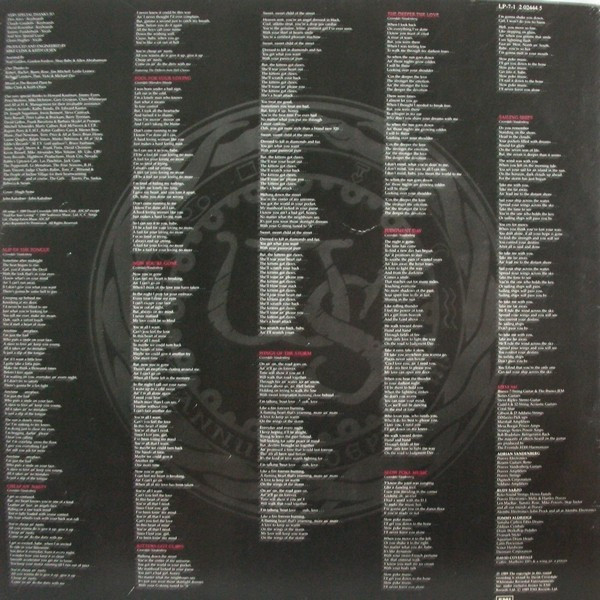 Whitesnake - Slip Of The Tongue (LP, Album)