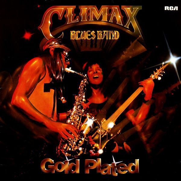 Climax Blues Band - Gold Plated (LP, Album, Gat)