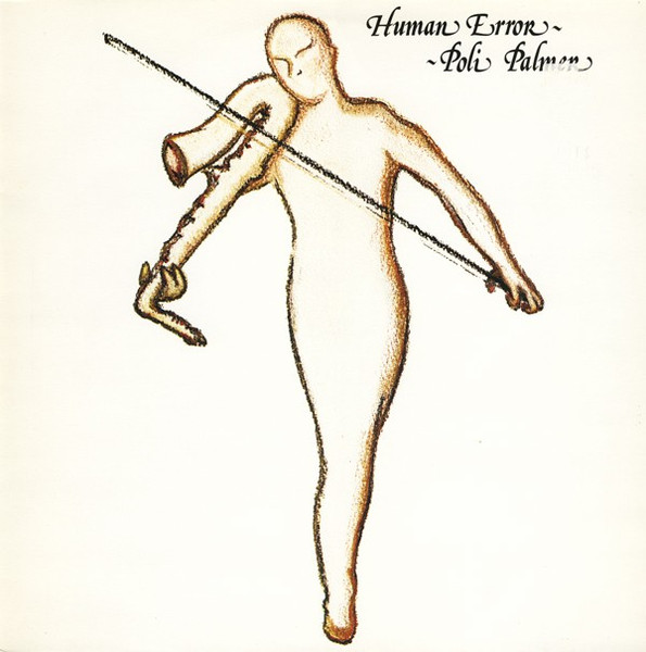 Poli Palmer - Human Error (LP, Album)