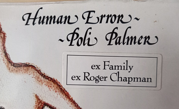 Poli Palmer - Human Error (LP, Album)
